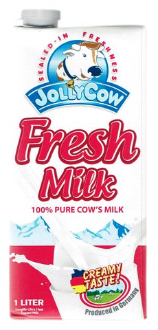 Jolly Cow Fresh Milk 1 l