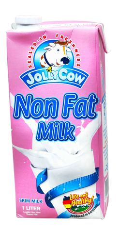 Jolly Cow Non Fat Milk 1 l