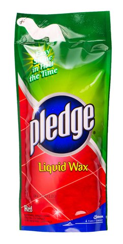 Pledge Liquid Wax Red 250 ml