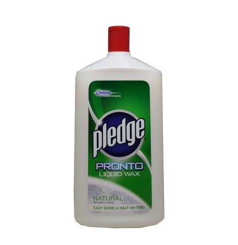Pledge Pronto Liquid Wax Natural 1 l