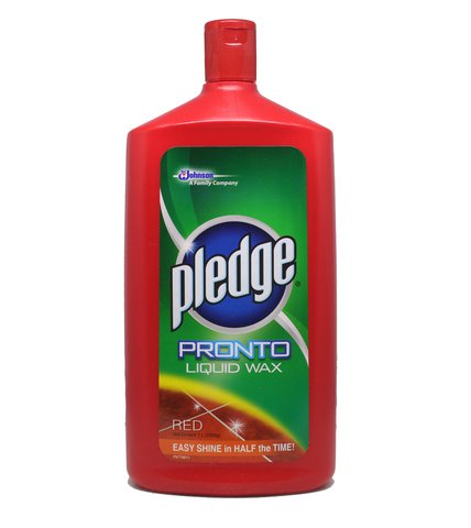 Pledge Pronto Liquid Wax Red 1 l