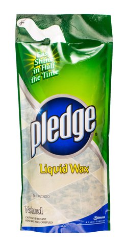 Pledge Liquid Wax Natural 250 ml