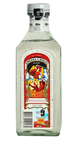 Ginebra San Miguel Gin Frasquito 350 ml