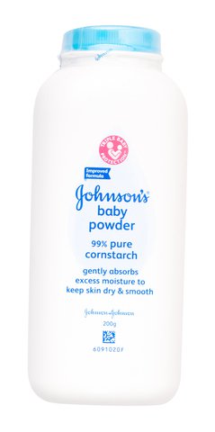 Johnson's Baby Powder 99% Pure Cornstarch 200 g