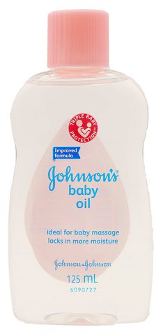 Johnson’s Baby Oil Regular 125 ml