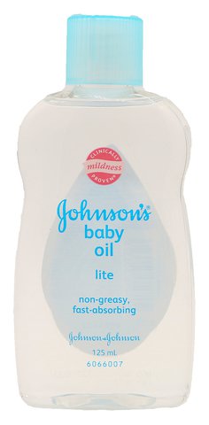 Johnson’s Baby Oil Lite 125 ml