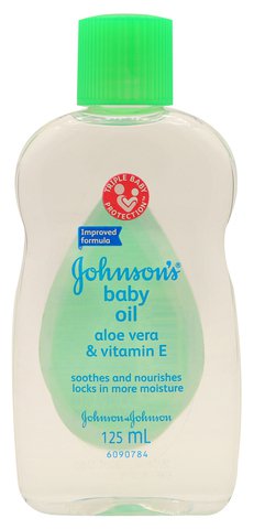 Johnson’s Baby Oil Aloe Vera &amp; Vitamin E 125 ml
