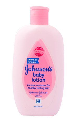 Johnson's Baby Lotion Rich &amp; Creamy - Pink 200 ml