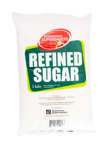Supersavers Refined Sugar 1 kg