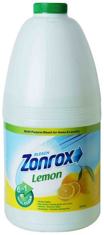 Zonrox Bleach - Lemon 1892 ml