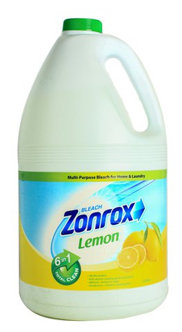 Zonrox Bleach Lemon 3785 ml