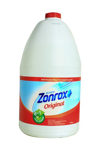 Zonrox Bleach Original 3785 ml