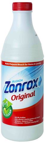 Zonrox Bleach - Original 500 ml
