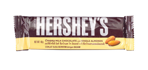 Hershey's Creamy Whole Almond Milk Chocolate 40 g
