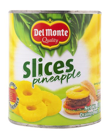 Del Monte Pineapple Slices (Can) 822 g