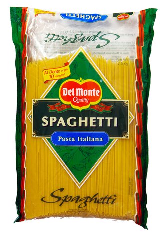 Del Monte Spaghetti 2.5 kg