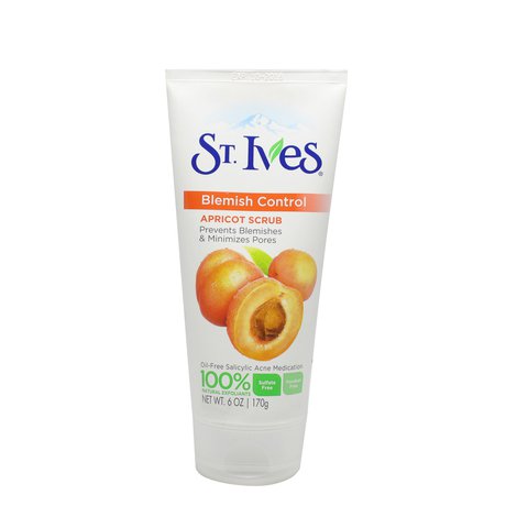 St. Ives Facial Scrub Apricot - Blemish Cotrol 6 oz