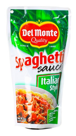 Del Monte Spaghetti Sauce Italian Style 250 g