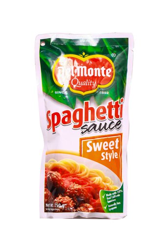 Del Monte Spaghetti Sauce Sweet Style 250 g