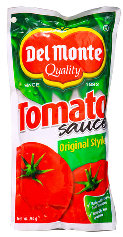 Del Monte Tomato Sauce Original Style Pouch 250 g