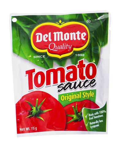Del Monte Tomato Sauce Original Style 115 g