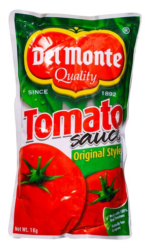 Del Monte Tomato Sauce Original Style Pouch 1 kg