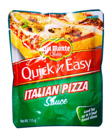 Del Monte Quick n Easy Italian Pizza Sauce 115 g