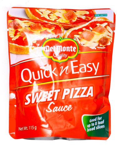 Del Monte Quick n Easy Sweet Pizza Sauce 115 g