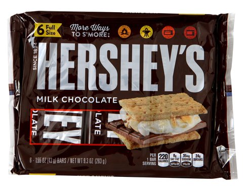 Hershey's Milk Chocolate Bar 263 g