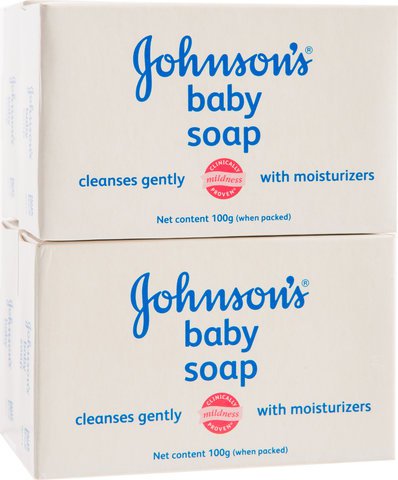 Johnson’s Baby Soap Regular 100 g