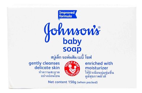 Johnsons's Baby Soap - Regular 150 g