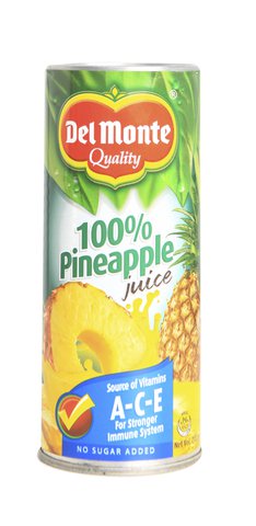 Del Monte 100% Pineapple Juice with A-C-E 240 ml