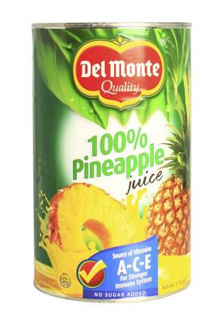 Del Monte 100% Pineapple Juice with A-C-E 1.36 l