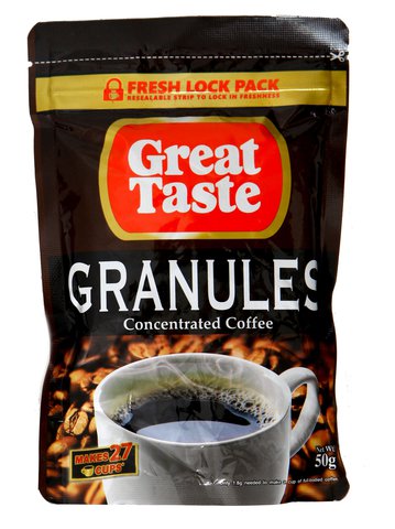 Great Taste Granules Fresh Lock Pack 50 g