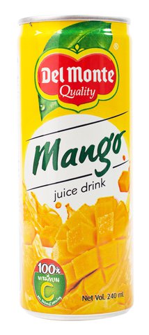 Del Monte Mango Juice Drink 240 ml
