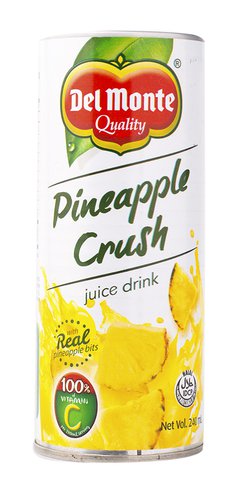 Del Monte Pineapple Crush Juice Drink 240 ml