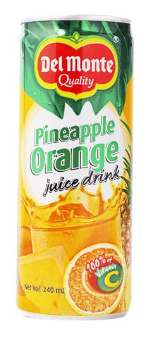 Del Monte Pineapple Orange Juice Drink 240 ml