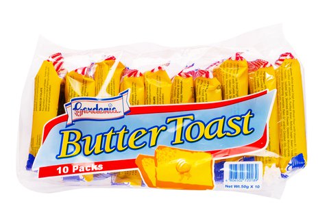 Gardenia Butter Toast 1 pack (50 g x 10 pcs)