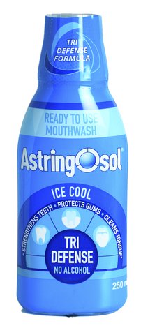 Astring-O-Sol Mouthwash Ice Cool 250 ml