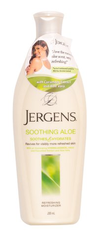Jergens Lotion Soothing Aloe 200 ml