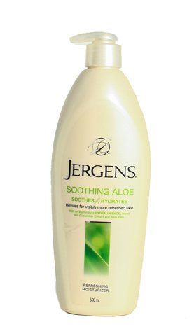 Jergens Soothing Aloe Lotion 500 ml