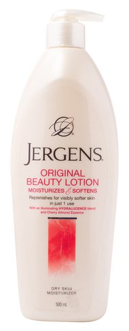 Jergens Lotion Original Scent - Dry Skin Moisturizer 500 ml