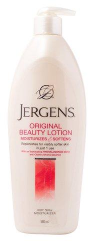 Jergens Lotion Original Scent - Dry Skin Moisturizer 500 ml