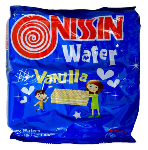 Nissin Wafer Vanilla 1 pack