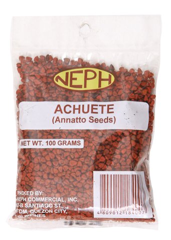 Neph Achuete (Anatto Seeds) 100 g