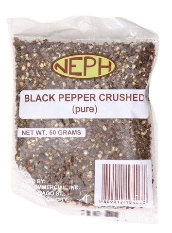 Neph Black Pepper Crushed 50 g