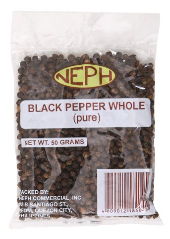 Neph Black Pepper Whole 50 g