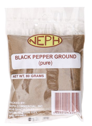 NEPH Ground Black Pepper 80 g
