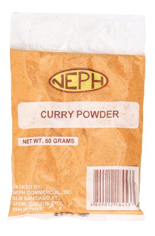 NEPH Curry Powder 50 g