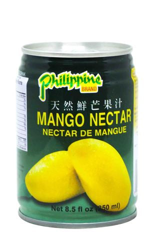 Philippines Brand Mango Nectar Juice Drink 250 ml